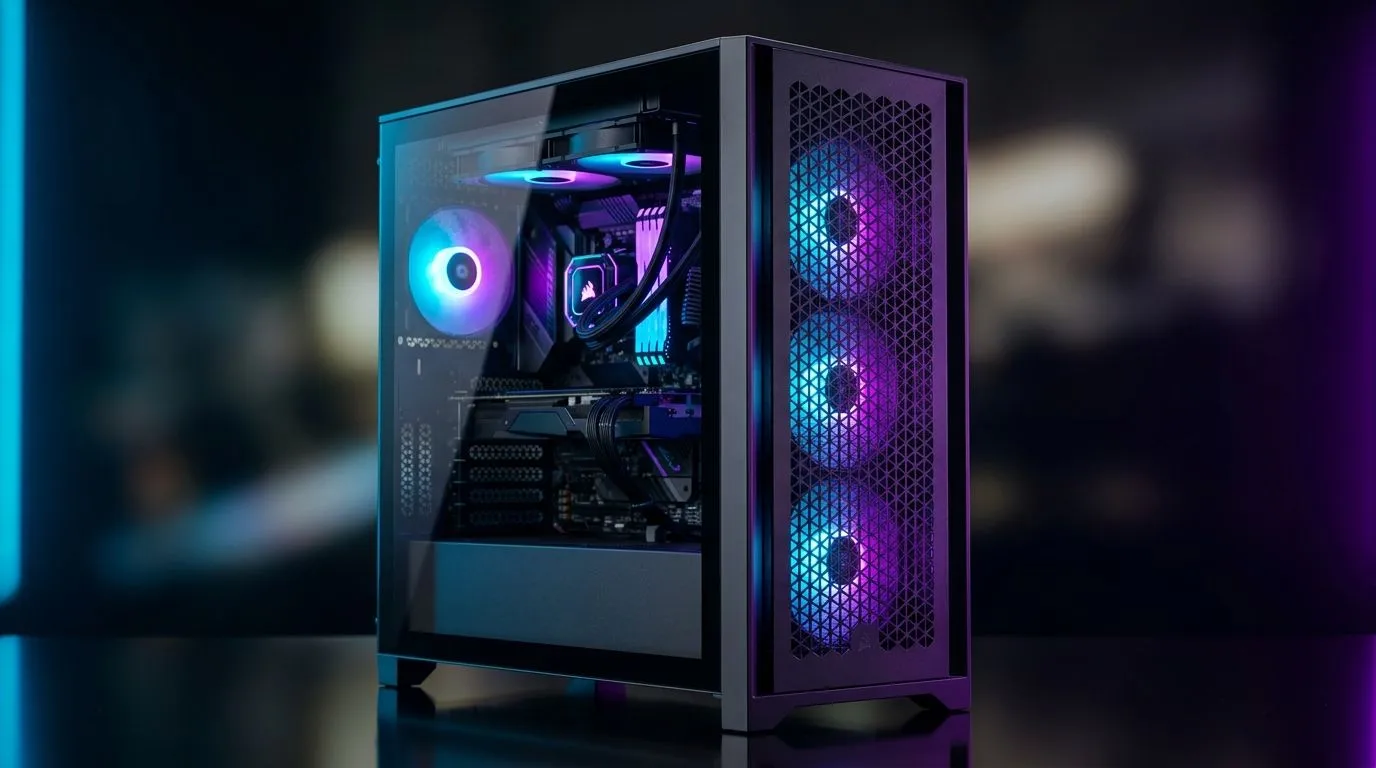 Thermals out of the box with only 3 ARGB fans