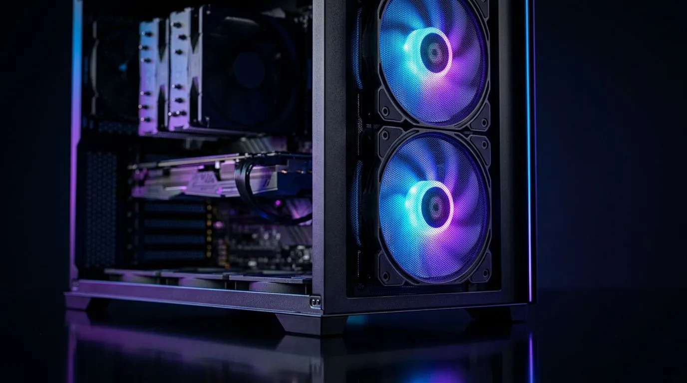 When 3 fans are not enough
