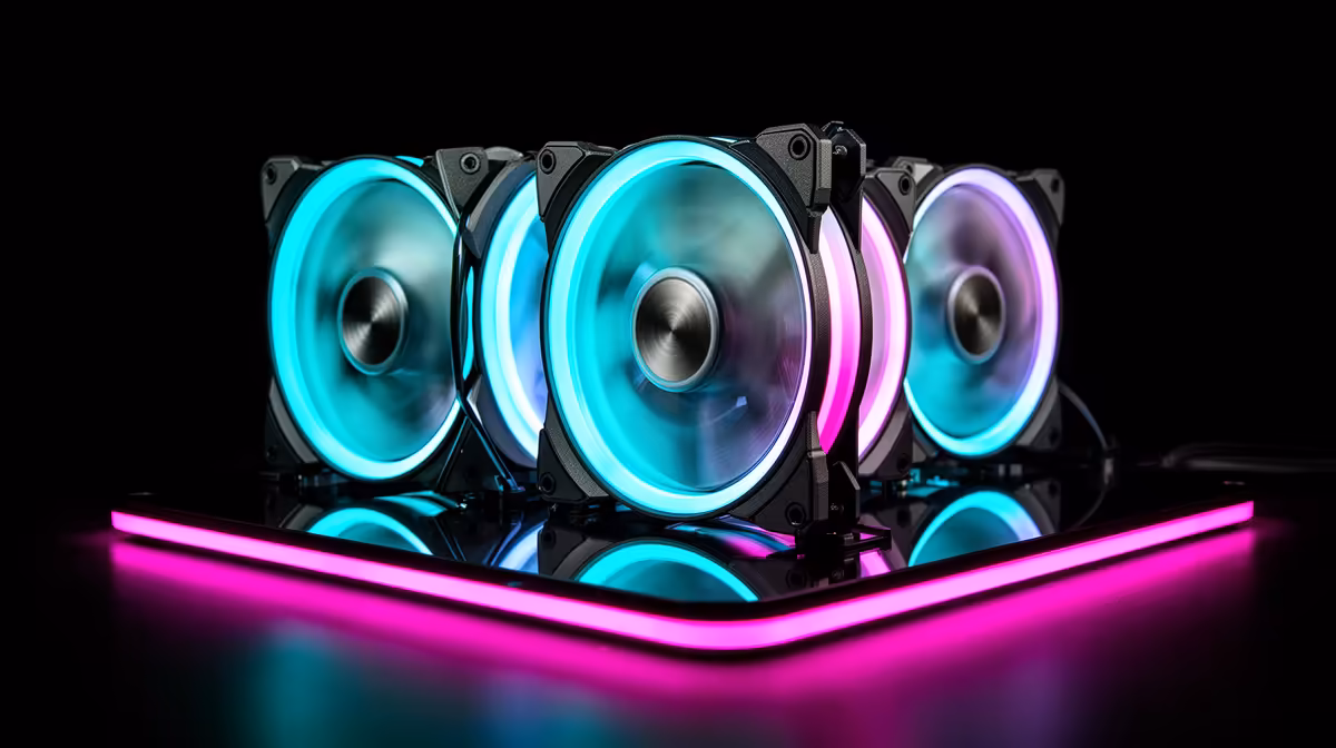 Buyer Notes: 4 Pre-Installed ARGB Fans Provide Enough Airflo