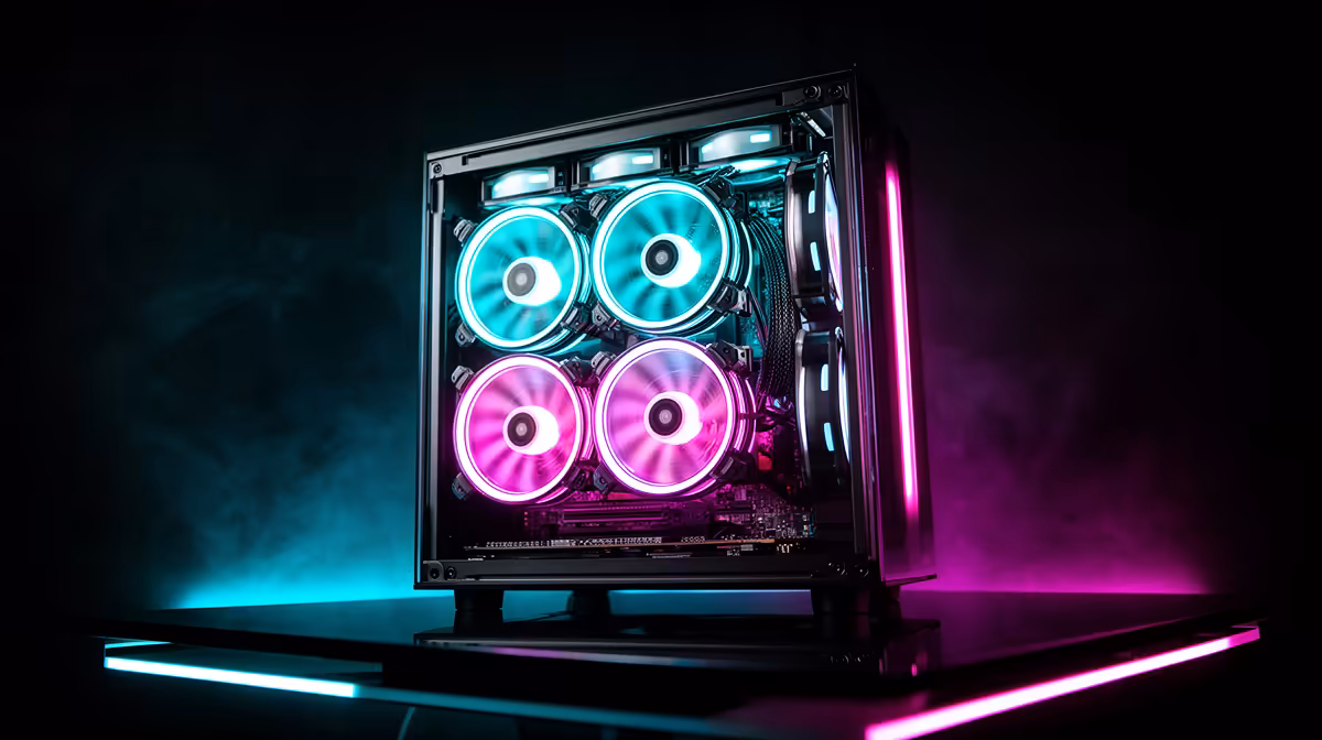 Buyer Notes: Built-In ARGB Fans Save Money When Building a G
