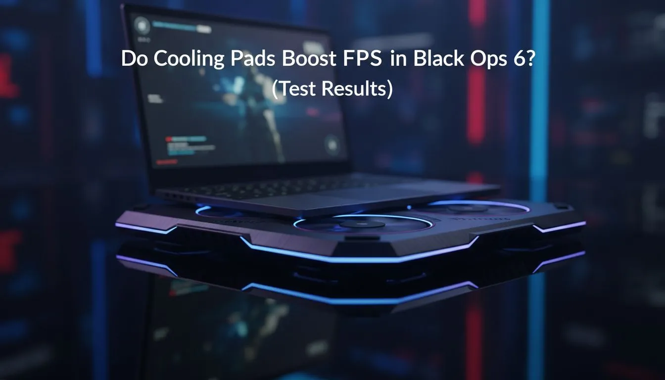 Cooling Pads and FPS in Black Ops 6