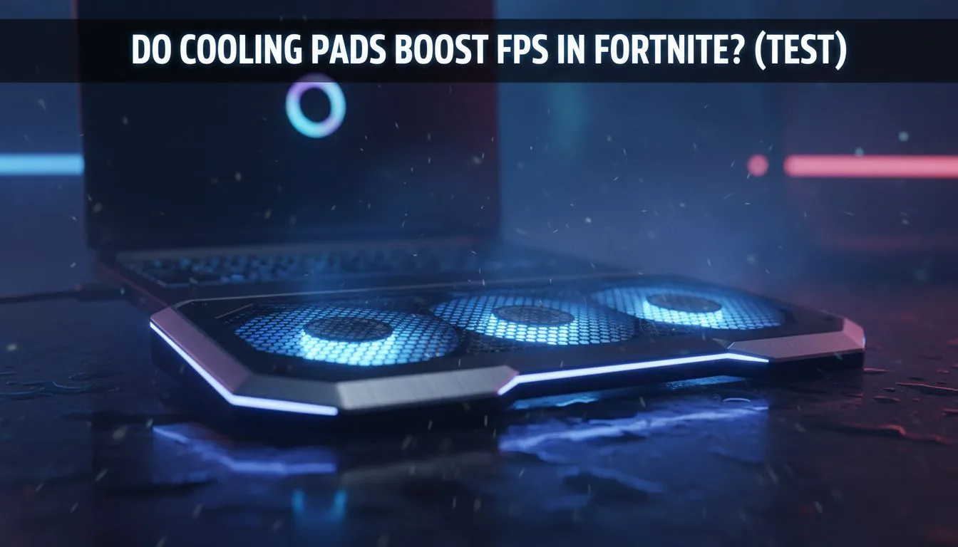 Cooling Pads and Fortnite FPS