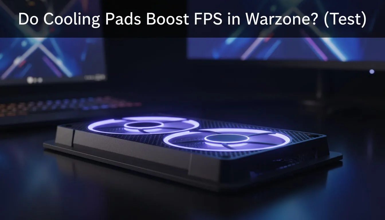Cooling Pads and Warzone FPS