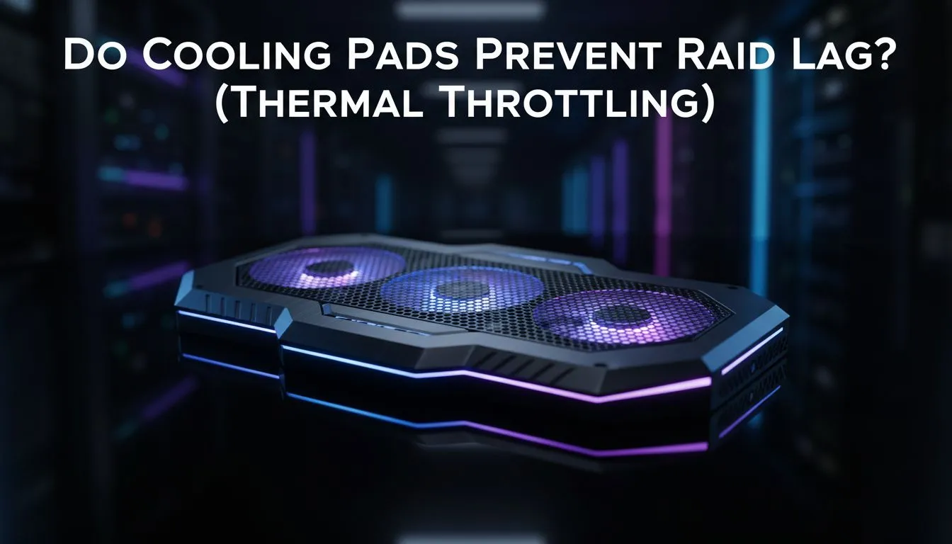 Cooling Pads & Thermal Throttling