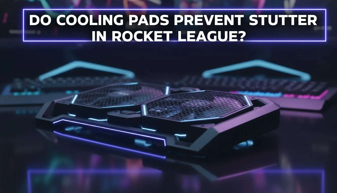 Can Cooling Pads Fix Rocket League Stutter?