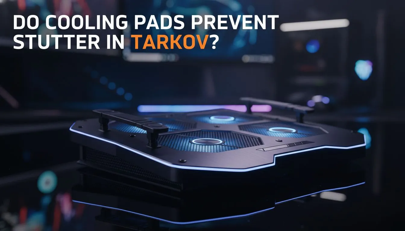 Do Cooling Pads Reduce Tarkov Stutter?