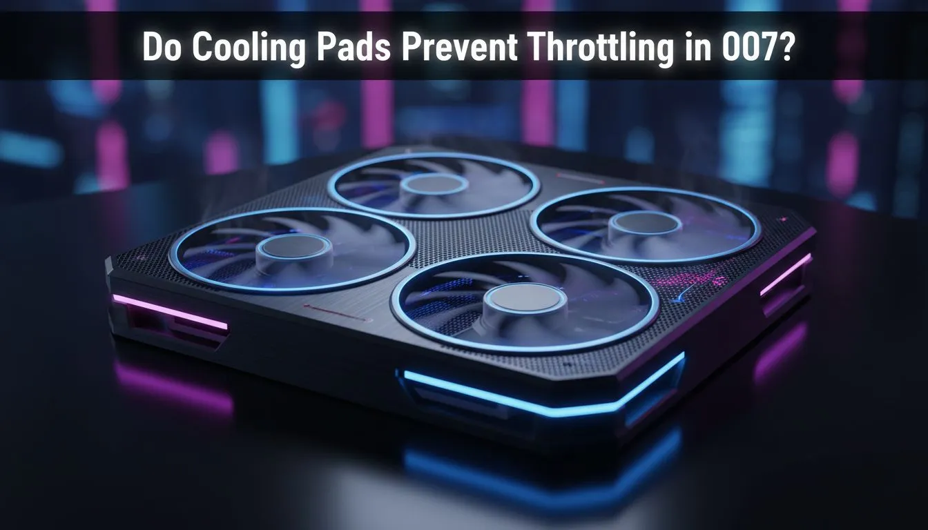 Will a cooling pad stop throttling?