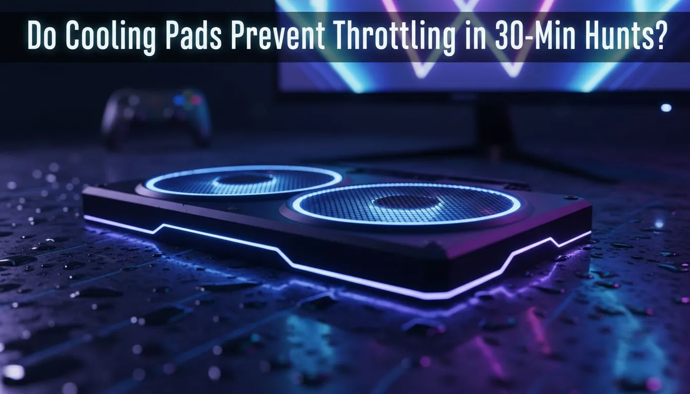 Cooling Pads vs. 30-Min Throttling