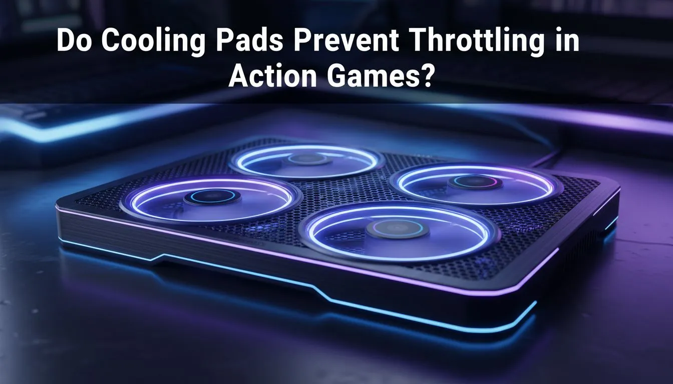 Do Cooling Pads Stop Gaming Throttling?