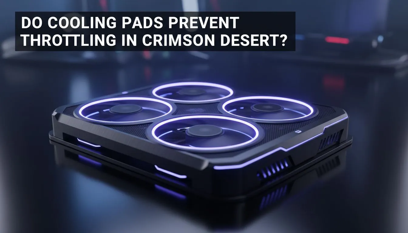 Cooling Pads vs Throttling