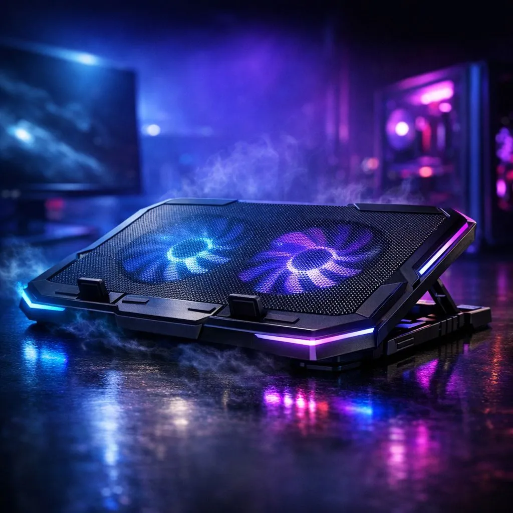 Cooling Pads and Gaming Throttling