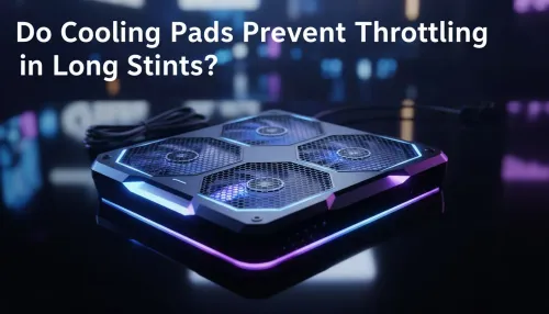 Cooling Pads Prevent Throttling: Do They Help in Long Stints?