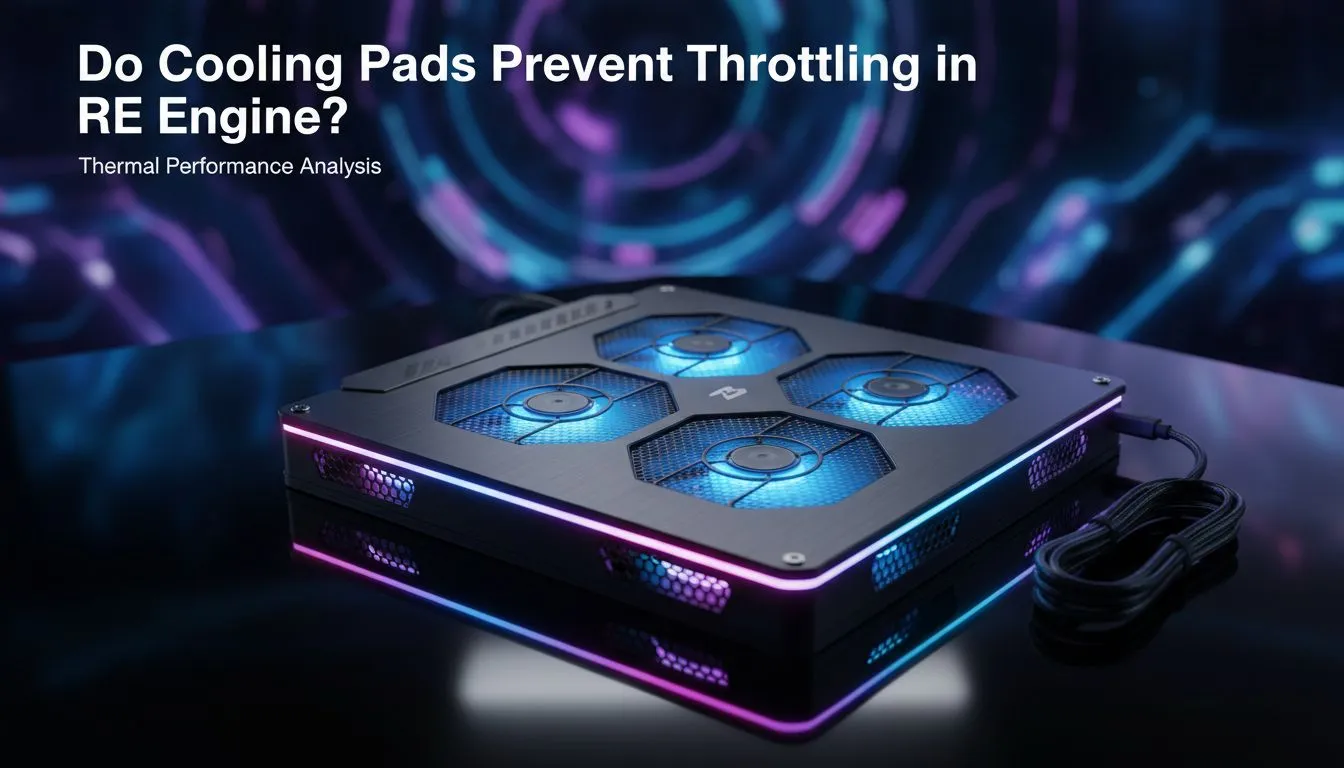 Will Cooling Pads Stop RE Engine Throttling?