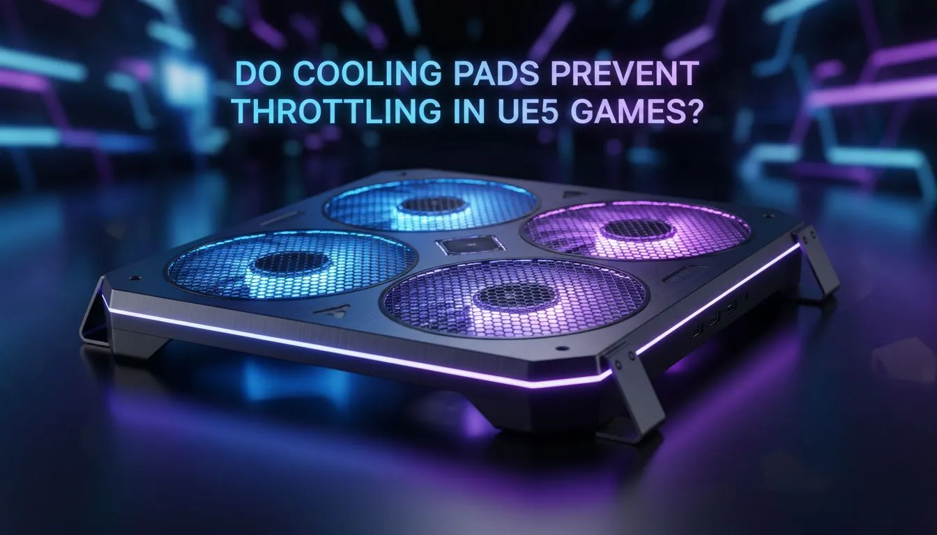 Can Cooling Pads Stop UE5 Throttling?
