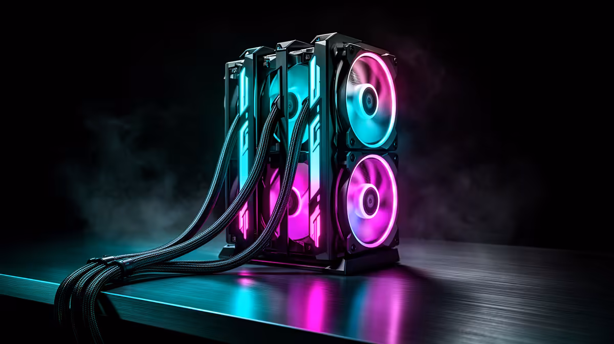 Do Daisy-Chainable ARGB Fans Make PC Cable Management