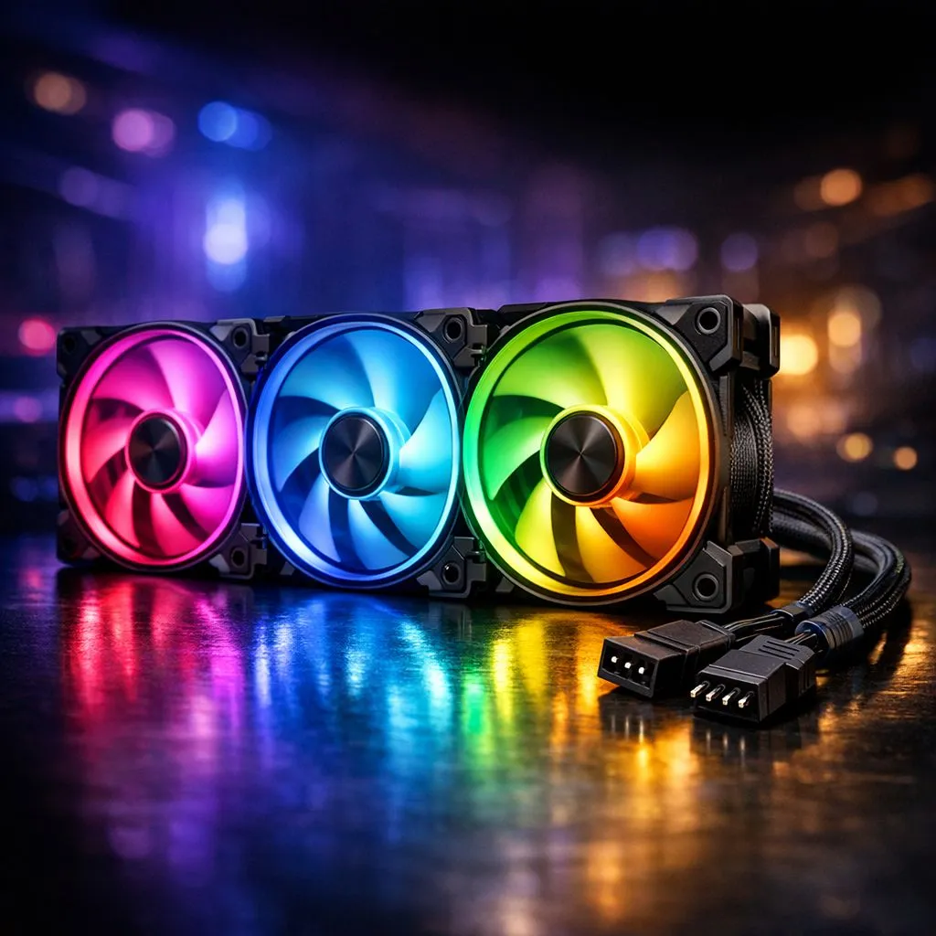 ARGB daisy chain header compatibility explained