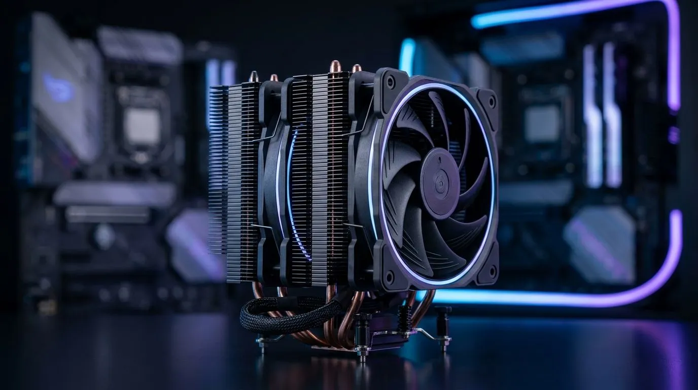 Better thermals, smarter fan choices, less noise