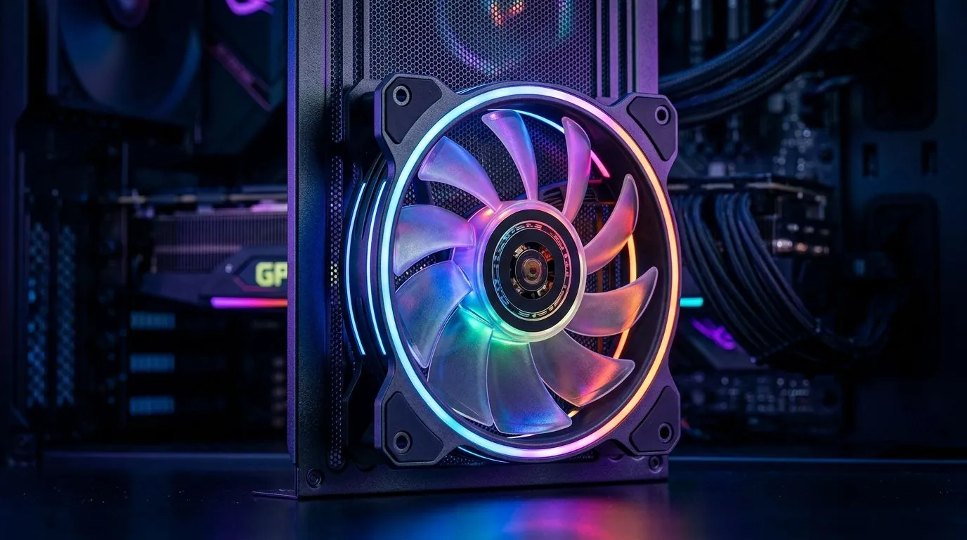 Windowed case lighting, explained