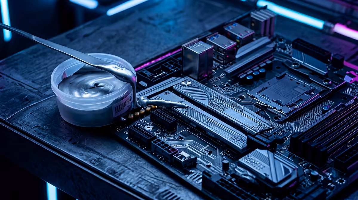 Thermal interface checks for esports PCs