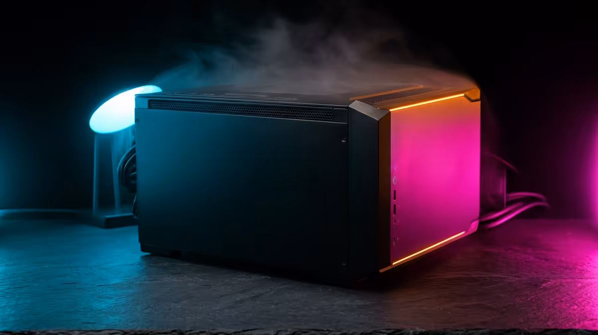 Key light choices for esports streams