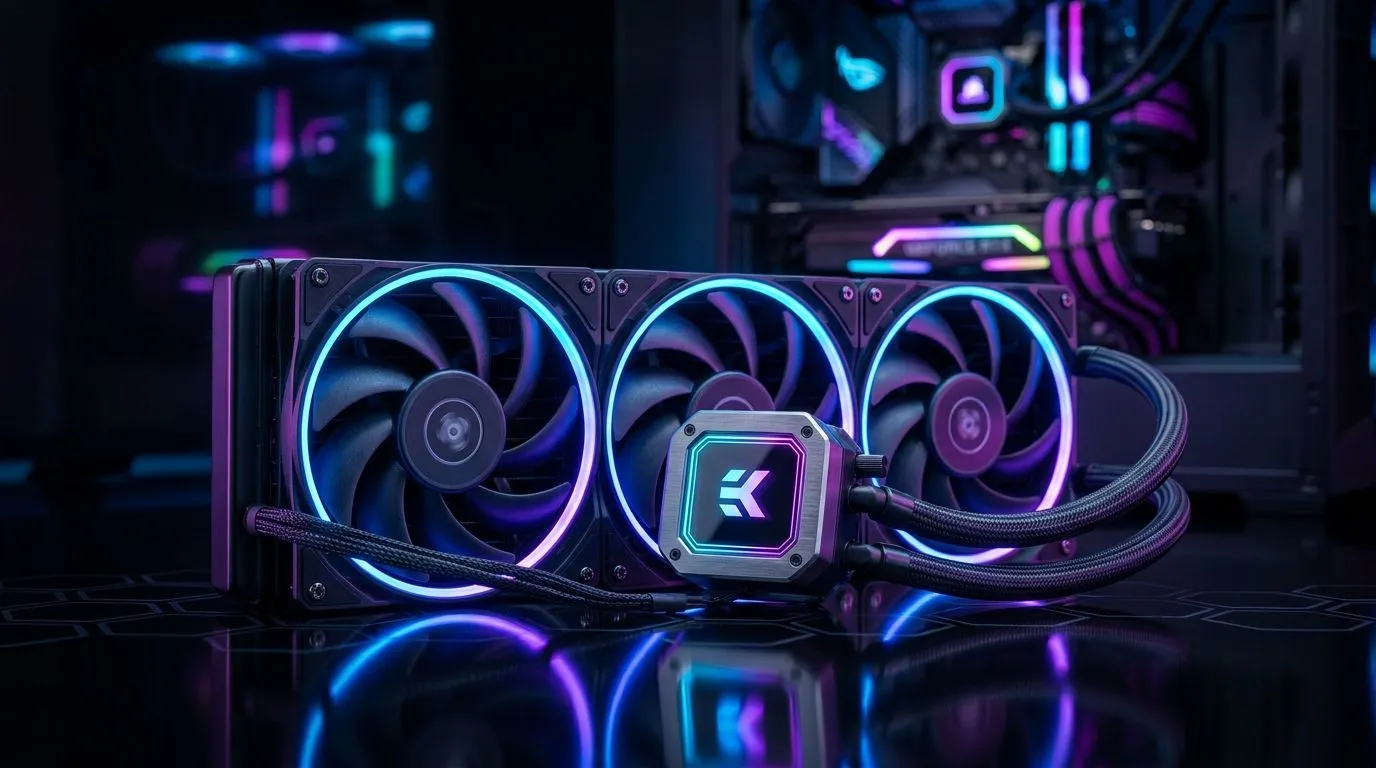 360mm vs 240mm AIO: gaming CPU guidance