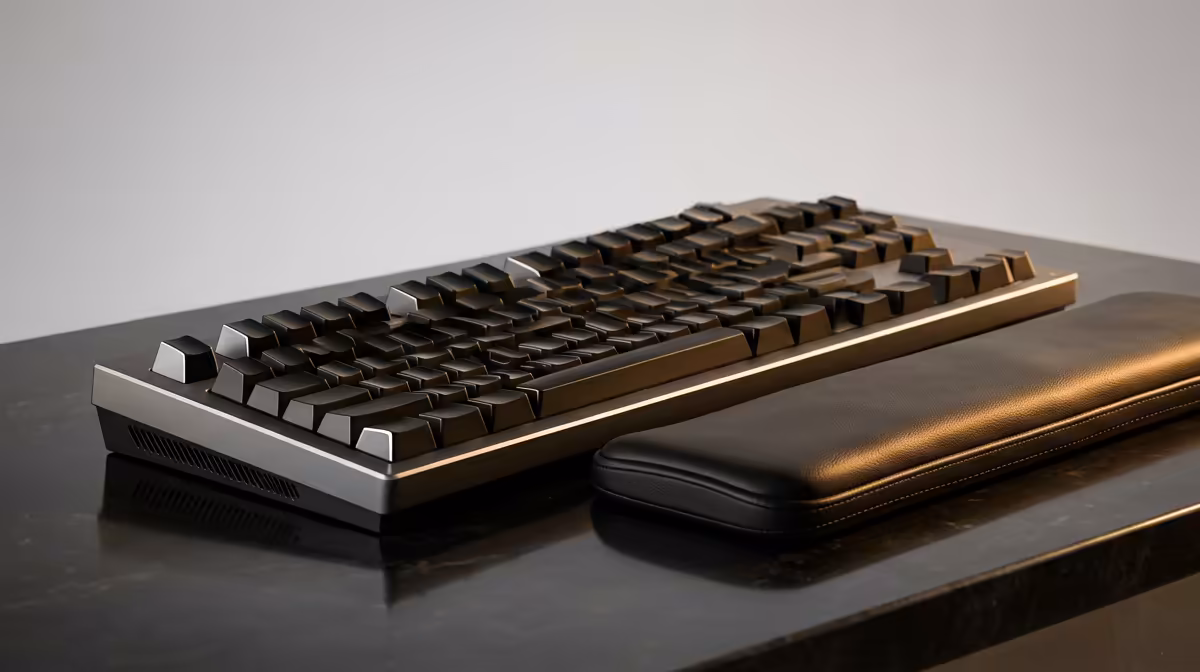 Do I need a wrist rest for my mechanical buying signals