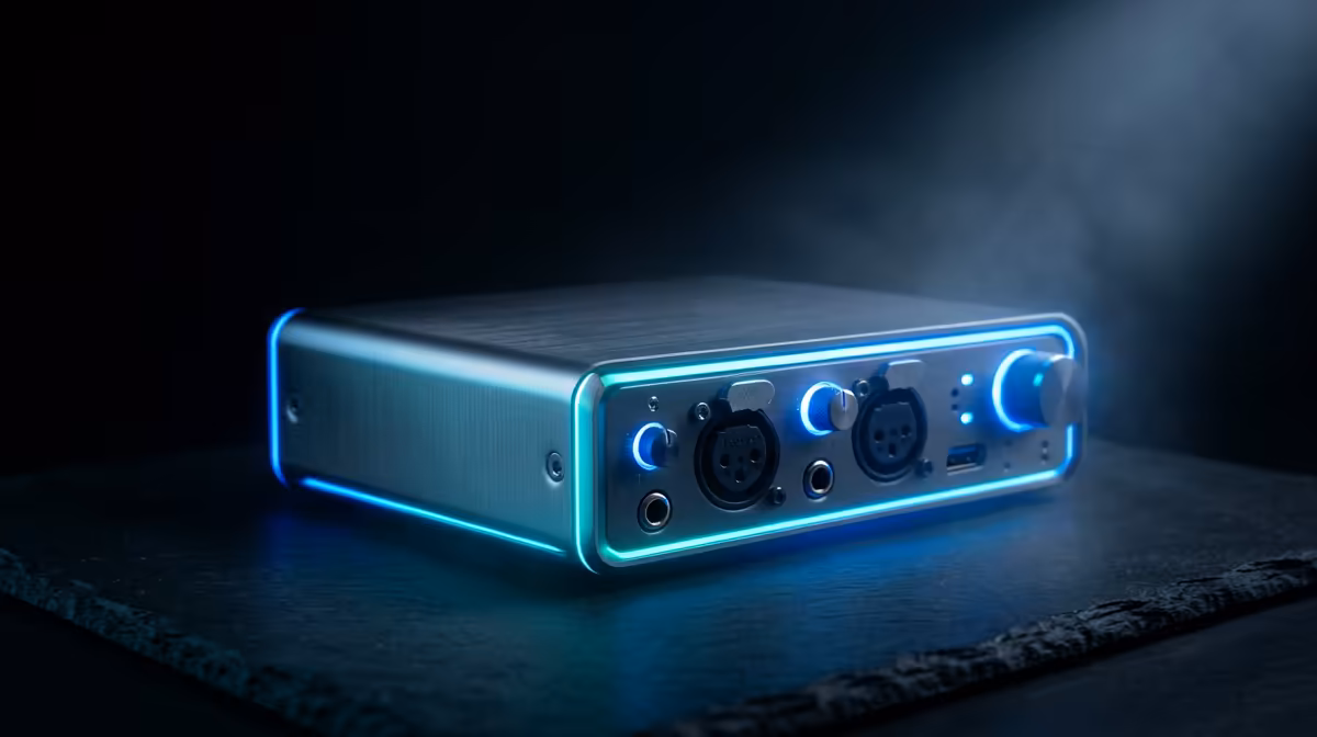 Do I need an external sound card for podcasting buying