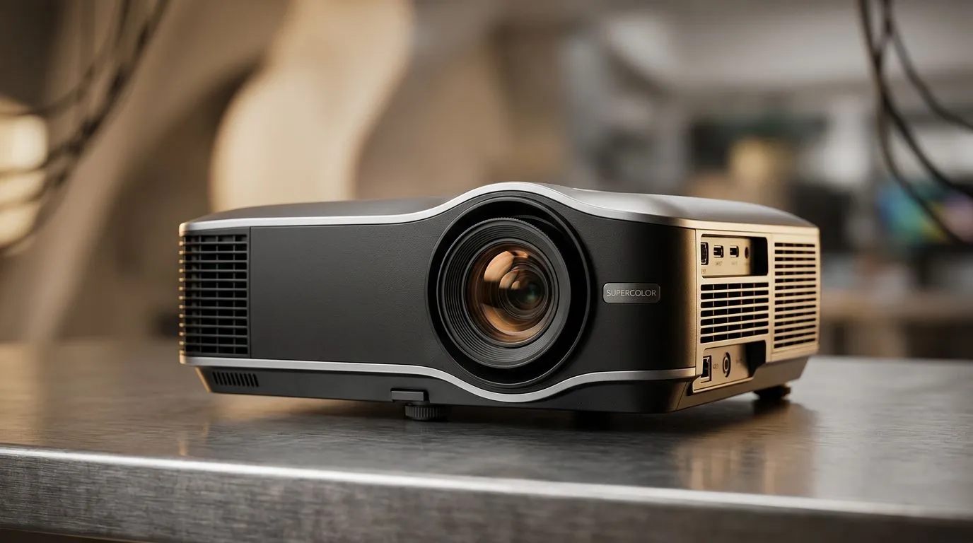 Decoding Projector Color Accuracy