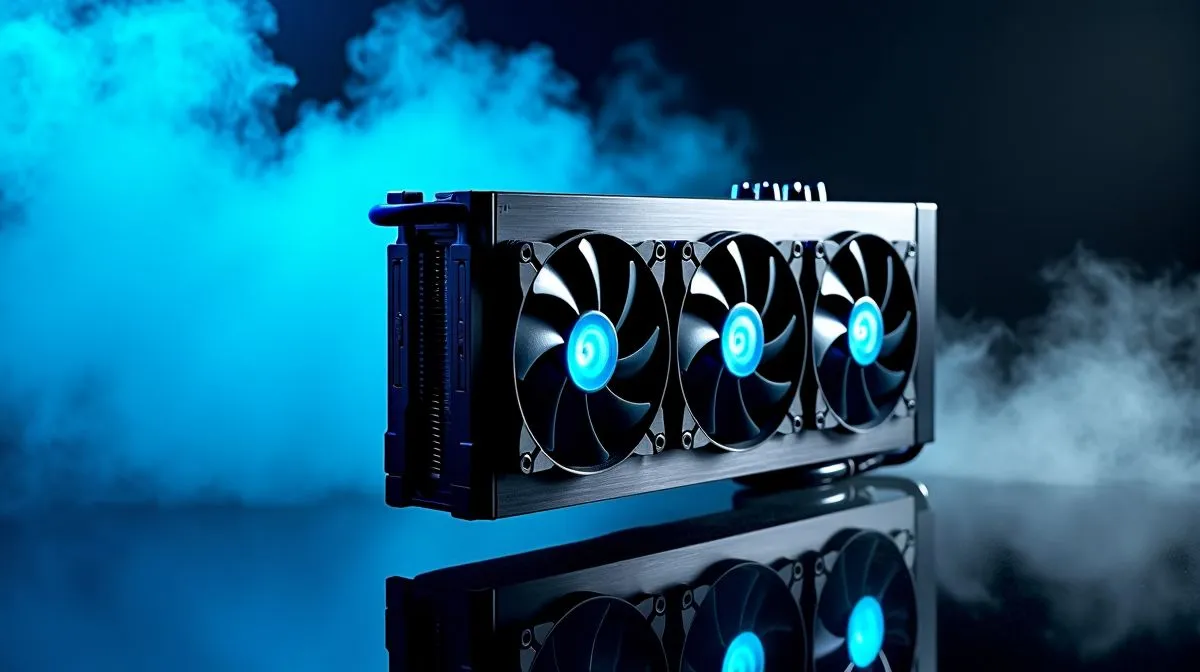 Integrated vs separate fans for PC liquid cooling
