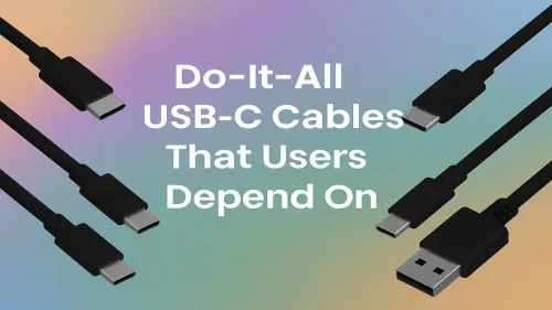 Best USB-C Cables for Every Gadget