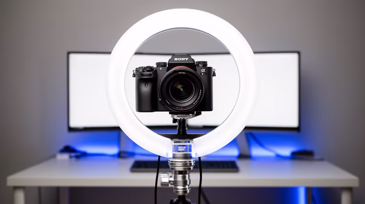 Lighting Beats Resolution on a Budget