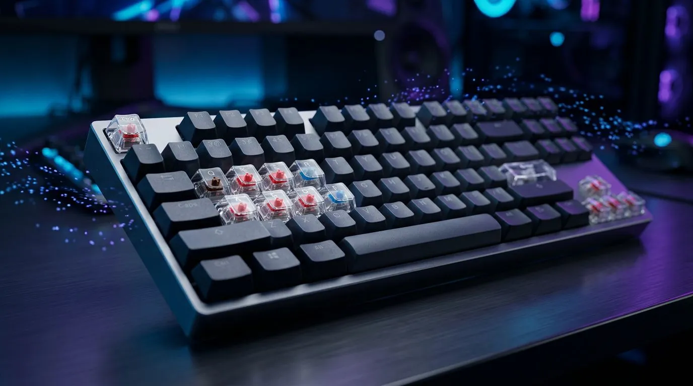 Linear vs tactile vs clicky for faster play