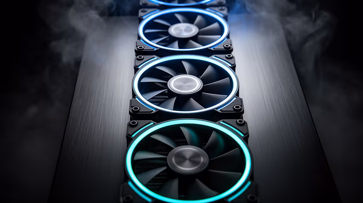 Do Magnetic Daisy-Chainable Fans Make a Gaming PC Build