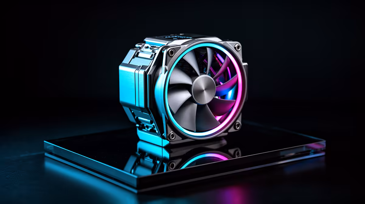 Do Metal AIO Fans Improve Cooling Stability Compared to