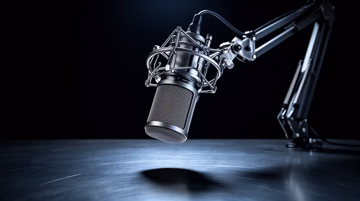 Metal Arms for Heavy Mics