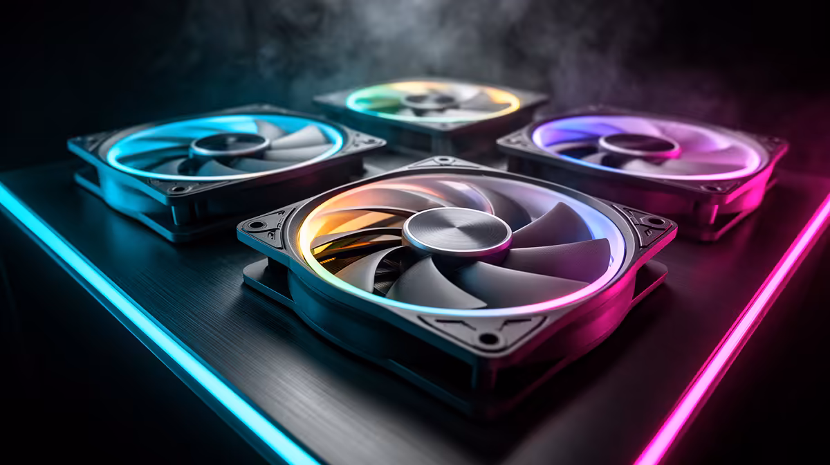Do new PC builders need premium case fans build plan