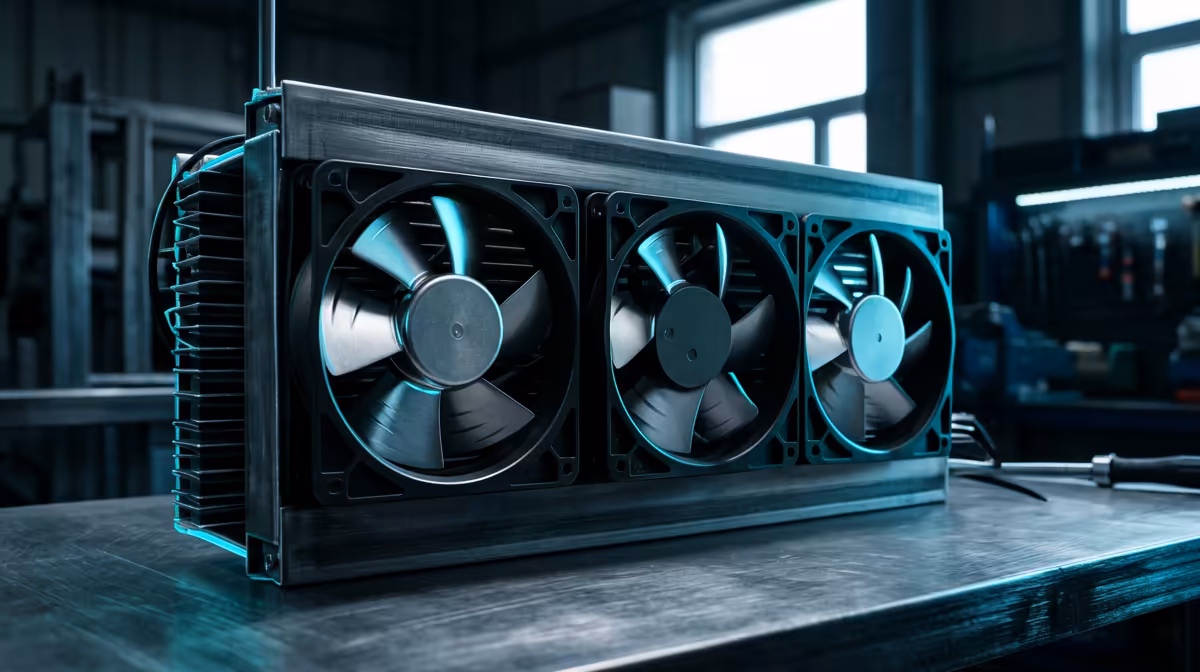 Do Noctua NF-A14 industrialPPC-2000 PWM Fans Make a