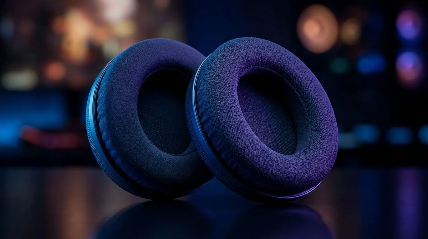 Do ear cushions block background noise?