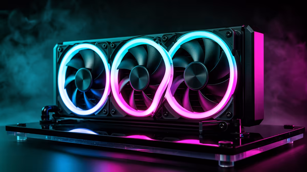 Do Pre-Installed ARGB Fans Make a Liquid Cooler Easier