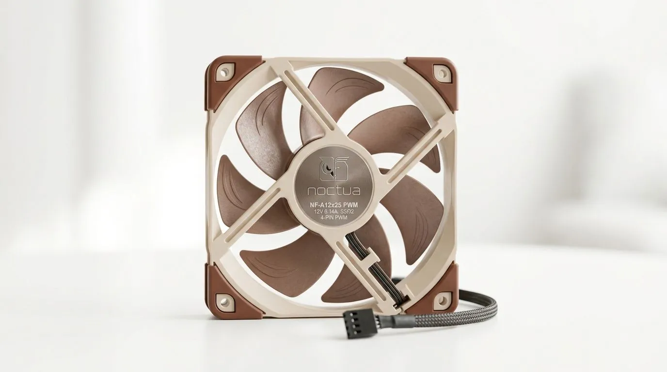 PWM vs fixed-speed: what actually changes temps