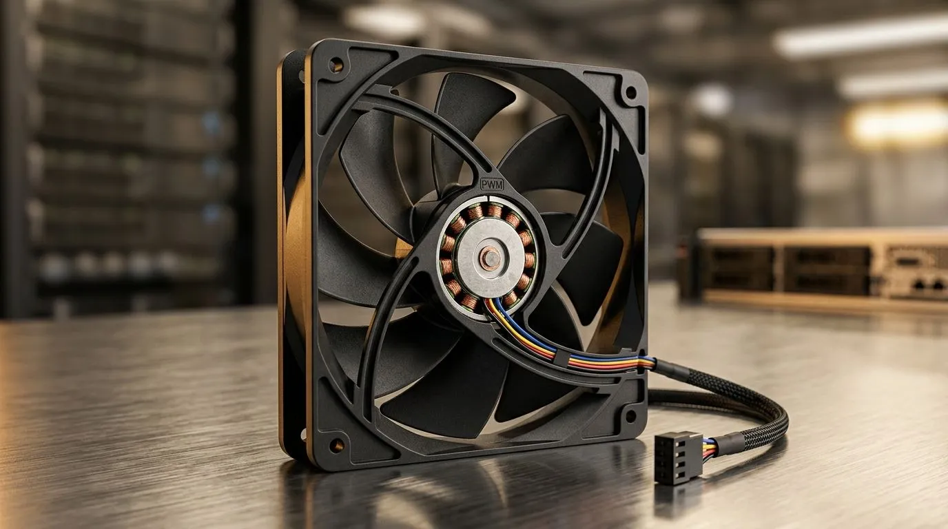 PWM vs DC: what changes cooling and temps