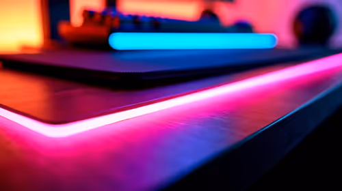 Do RGB Lights Cause Desk Glare?