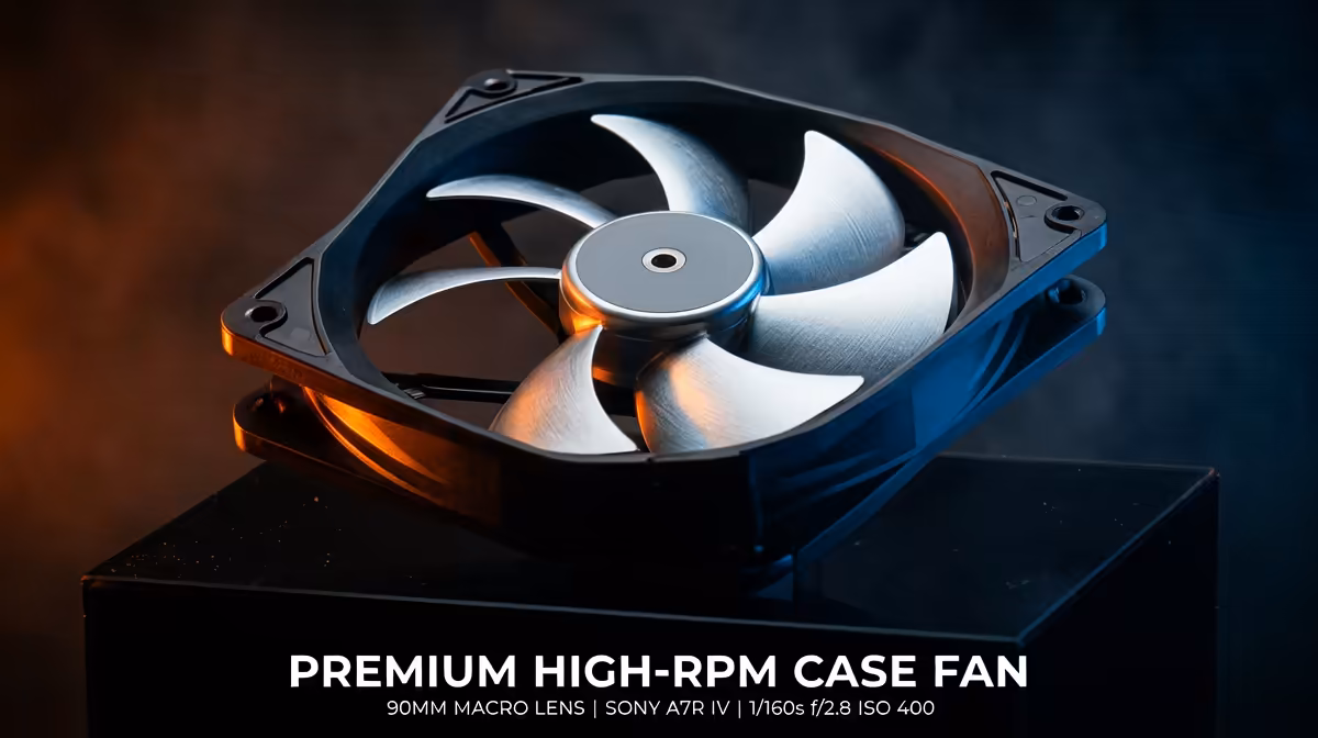 Do space-limited buyers need premium case fans buying