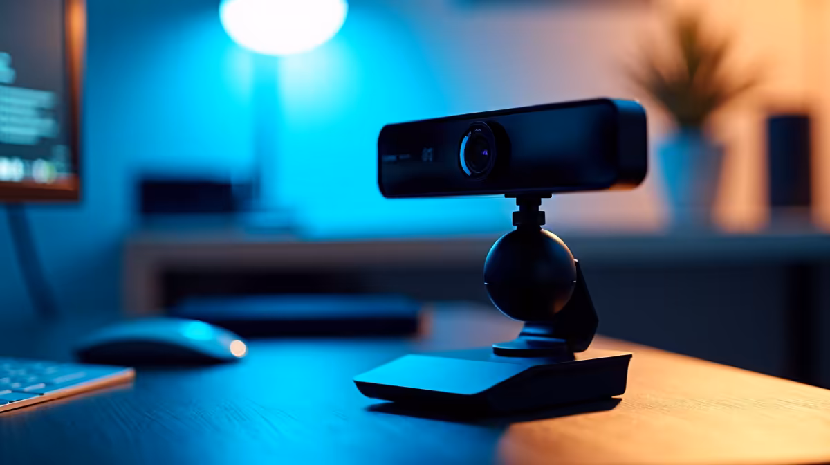 Ball Heads and Webcam Angle Control