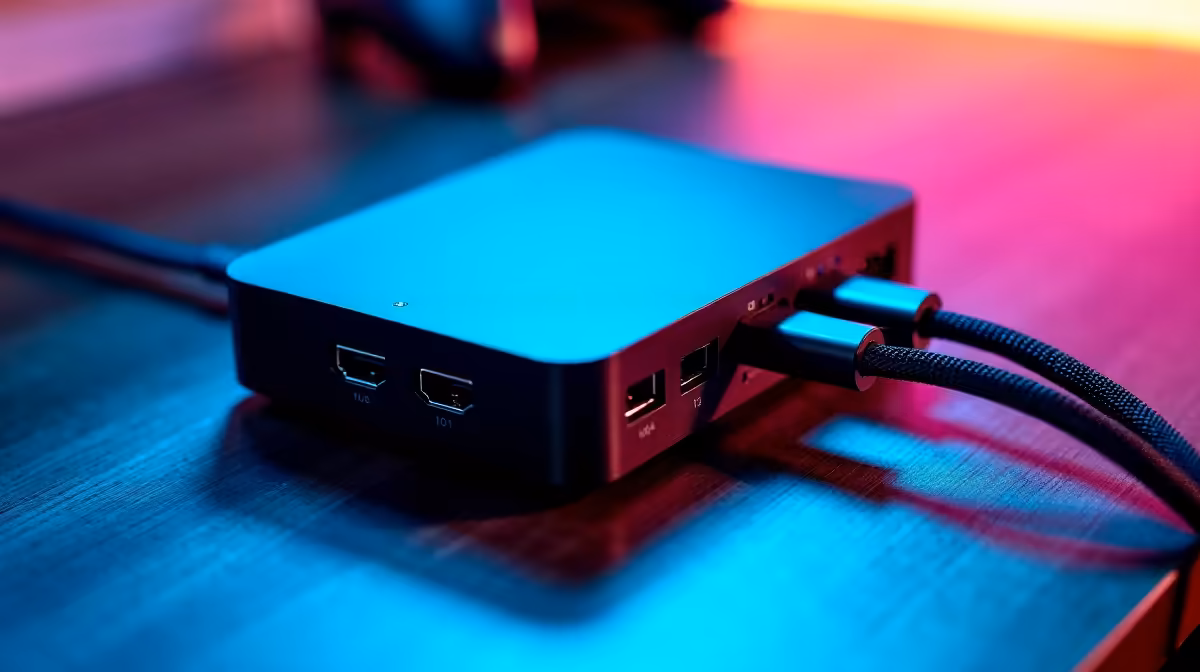 Do students need premium docking stations buying signals