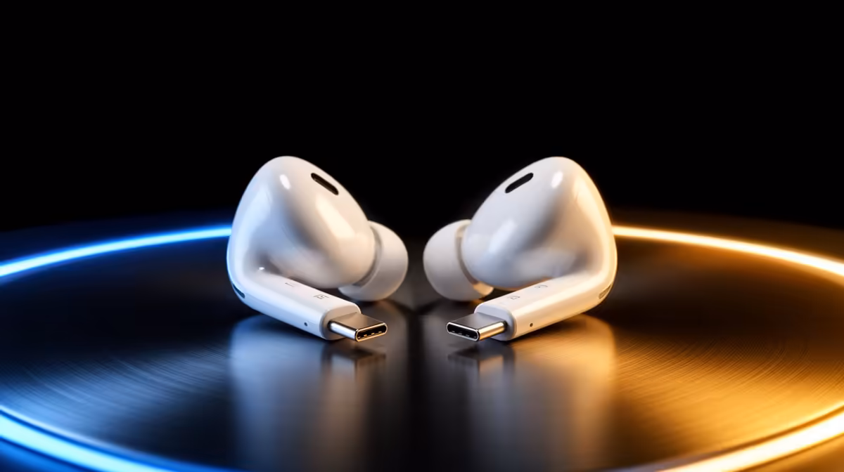 USB-C EarPods Work Natively With: USB-C audio support checks