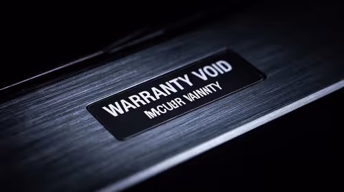 Do Warranty Void Stickers Hold Up Under SA Law?