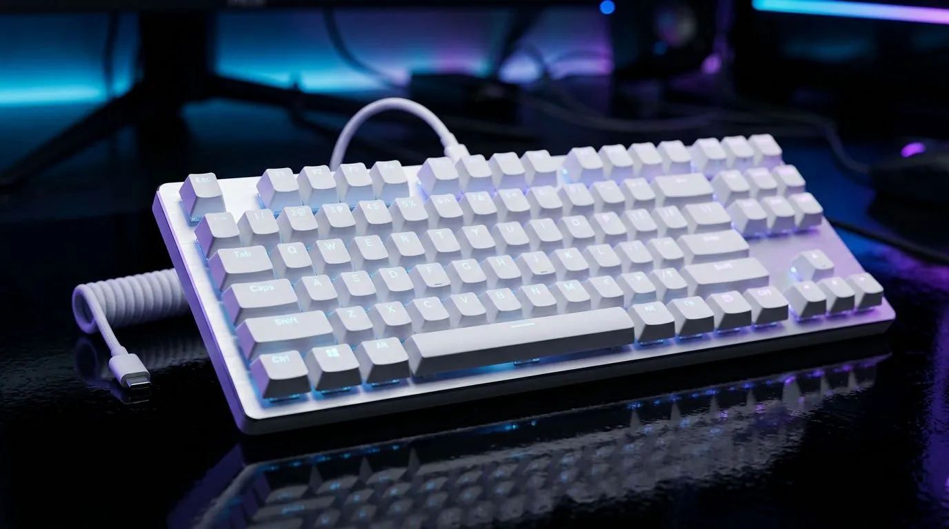 Maintenance tips to keep white keyboards clean
