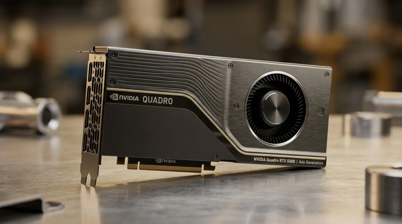 Quadro RTX 5000 Ada vs gaming GPUs for 3D