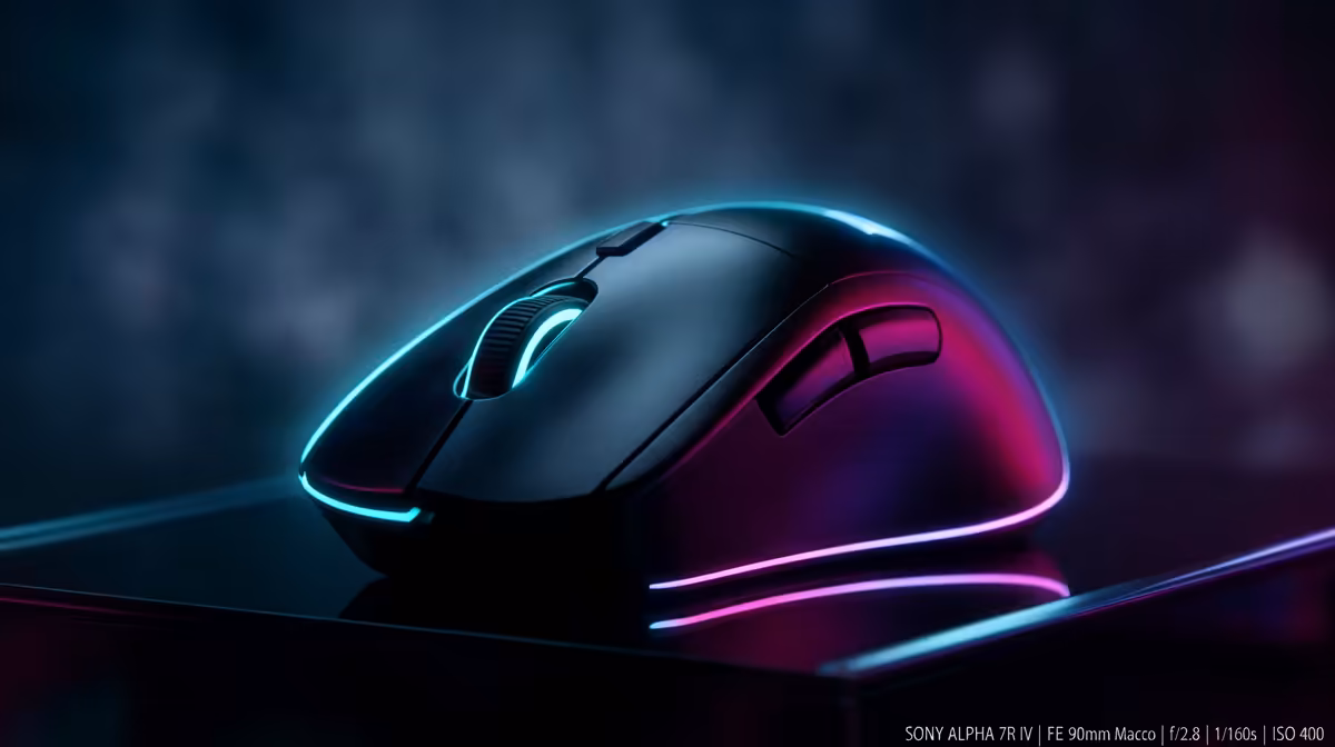 8000Hz Polling Rate Mouse need check for AAA single-player